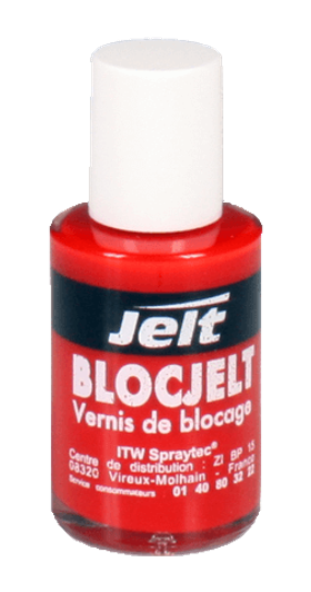 Blocjelt vernis de blocage