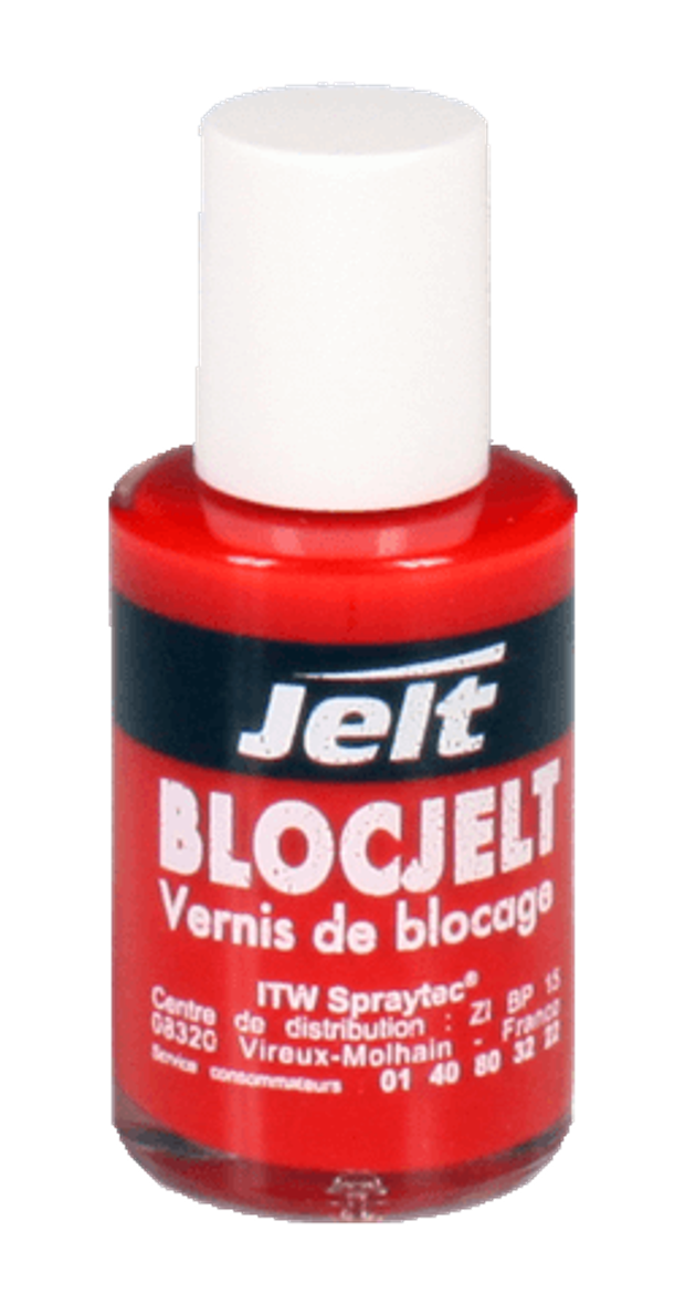 Blocjelt vernis de blocage
