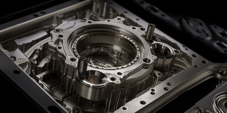 Piece métallique nettoyée